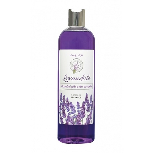 VIVACO Pěna do koupele s levandulovým olejem BT Premium 500 ml VIVACO Pěna do koupele s levandulovým olejem BT Premium 500 ml