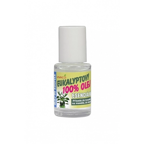 VIVACO 100% Eukalyptový olej HERB EXTRACT 15 ml VIVACO 100% Eukalyptový olej HERB EXTRACT 15 ml