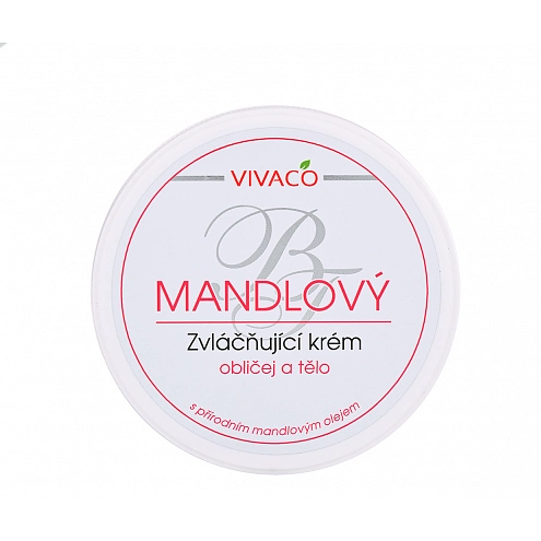 VIVACO Krém na obličej a tělo s mandlovým olejem BODY TIP 250 ml