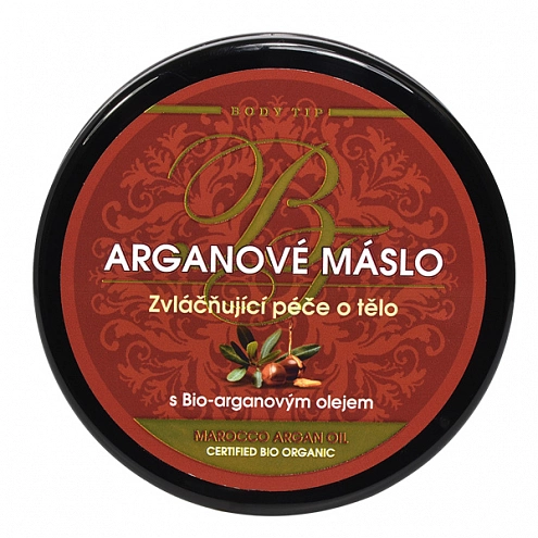 VIVACO Tělové máslo s BIO arganovým olejem BODY TIP 200 ml VIVACO Tělové máslo s BIO arganovým olejem BODY TIP 200 ml