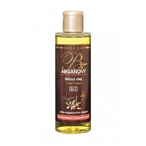 VIVACO Zvláčňující tělový olej BODY TIP 200 ml