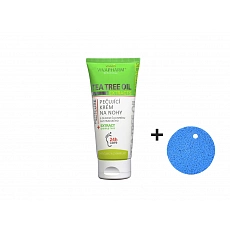 VIVACO Krém na nohy s Tea Tree Oil VIVAPHARM 100 ml