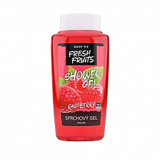 VIVACO Sprchový gel 2v1 Malina BODY TIP 500 ml