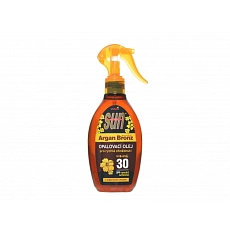 VIVACO Opalovací olej s BIO arganovým olejem SPF 30 SUN VITAL 200 ml