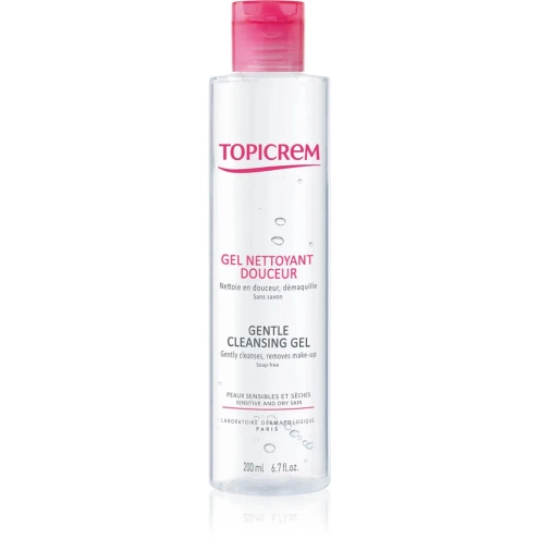 Topicrem Hydra+ Gentle Cleansing Gel 200 ml