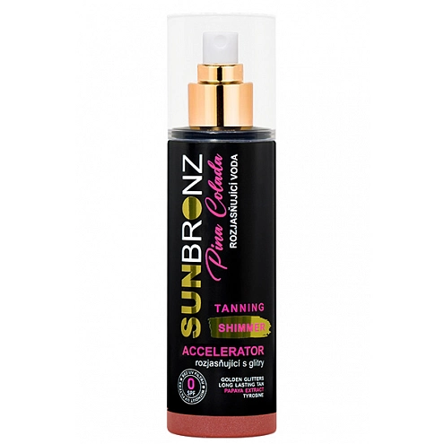 VIVACO Rozjasňující voda Pina Colada SUNBRONZ 200 ml