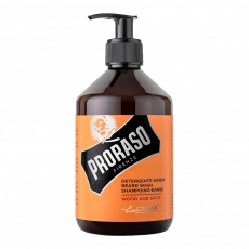 Šampón na bradu Proraso Beard Wash Wood &amp; Spice 500 ml
