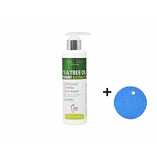 VIVACO Krém na nohy s Tea Tree Oil VIVAPHARM 200 ml