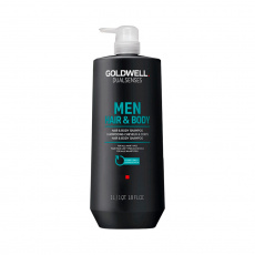 Goldwell Dualsenses For Men Hair&Body Shampoo 1000 ml