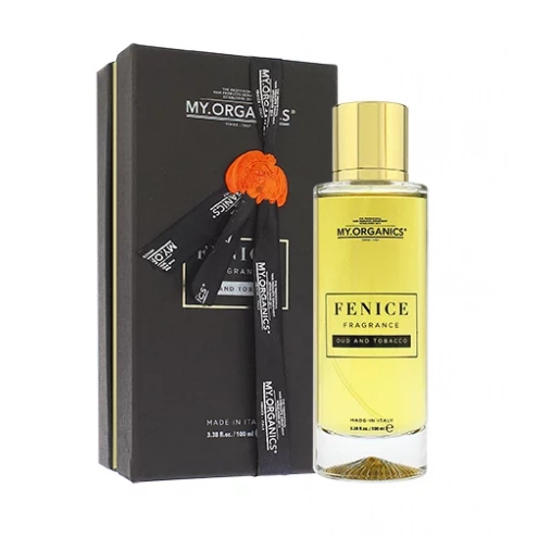 My.Organics Fenice Fragrance Oud And Tobacco 100 ml Unisex