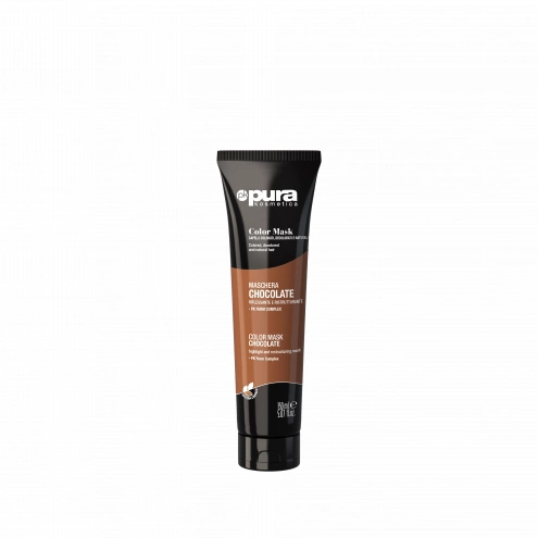 Pura Kosmetica Pure Color Mask CHOCOLATE 150ml