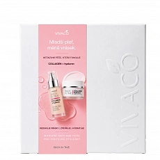 VIVACO Dárkové balení COLLAGEN + hyaluron VIVADERM