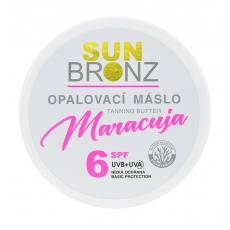 VIVACO Opalovací máslo SPF 6 Maracuja SUNBRONZ 150 ml