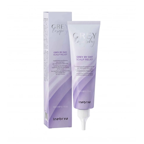 Inebrya Grey By Day Scalp Relief 150 ml Inebrya Grey By Day Scalp Relief 150 ml