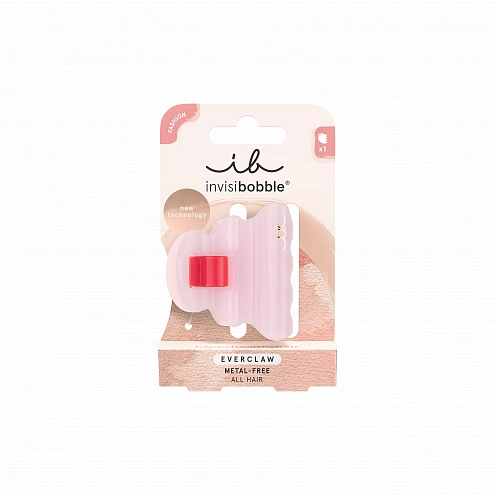 Invisibobble EVERCLAW M Rosy Plateau 1pc