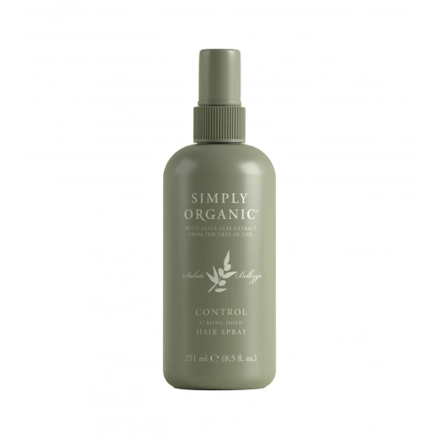 Simply Organic Control Strong Hold Hair Spray 251 ml