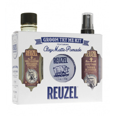 REUZEL Clay Matte Try Me Kit