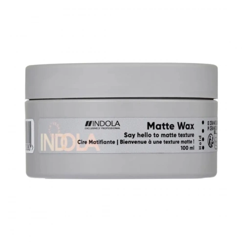 Indola Texture Matte Wax 100 ml