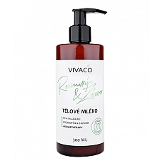 VIVACO Tělové mléko Rozmarýn a Zázvor 300 ml