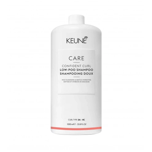 Keune Care Confident Curl Low-Poo Shampoo 1000 ml