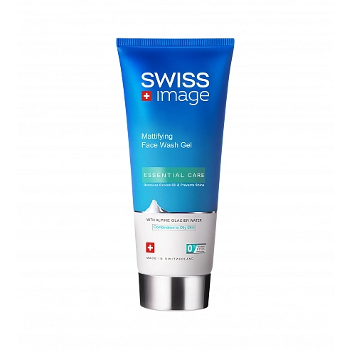 Swiss Image Essential Care Mattifying Face Wash Gel 200 ml