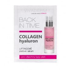 VIVACO Liftingové sérum COLLAGEN + hyaluron VIVADERM - vzorek 4 ml