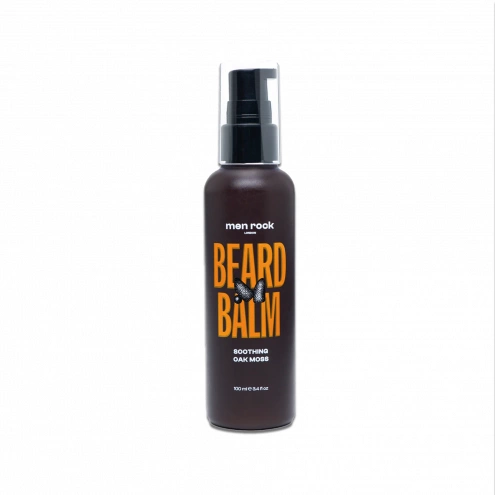 Men Rock balzam na bradu s vôňou dubového machu 100ml