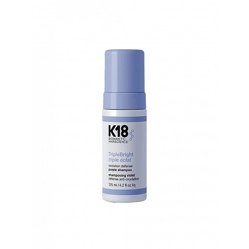 K18 TripleBright Purple Shampoo 125 ml