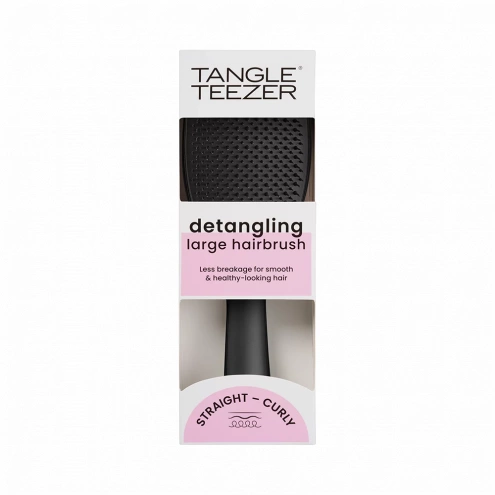 Tangle Teezer Large Wet Detangler Black Gloss