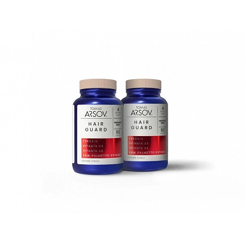 Thomas Arsov 2x Hair Guard Hair Loss Supplement 2x90 cps.