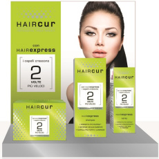 Brelil HairExpress šampón 250 ml + maska 220 ml + sprej 100 ml