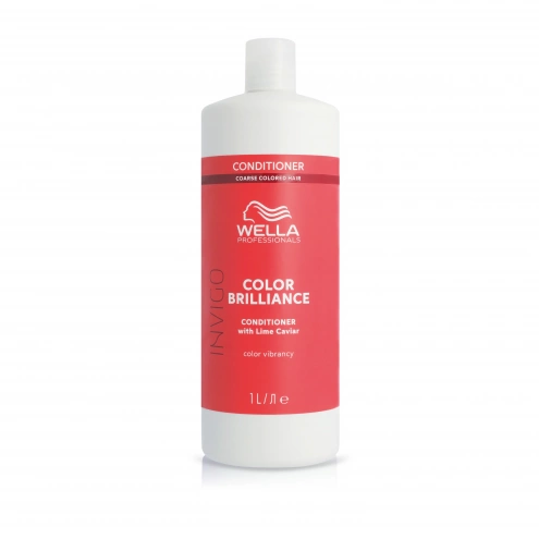 Wella Professionals Invigo Color Brilliance Color Conditioner Coarse 1000 ml NEW Wella Professionals Invigo Color Brilliance Color Conditioner Coarse 1000 ml NEW