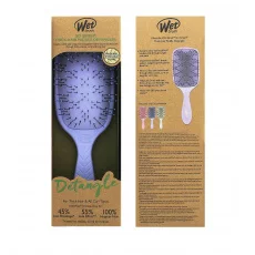 Wet Brush Go Green Thick Hair Paddle Detangler - Purple