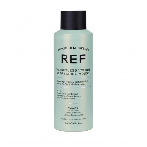 Ref Stockholm Weightless Volume Refreshing Mousse 200 ml Ref Stockholm Weightless Volume Refreshing Mousse 200 ml