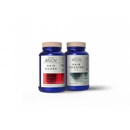 Thomas Arsov Hair Guard & Hair Booster 2.0 Hair Care Supplement Set 2x90 cps.