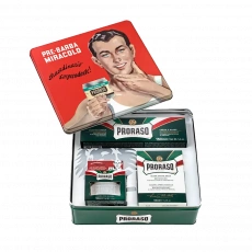 Proraso darčeková sada na holenie GINO CREAM Refreshing