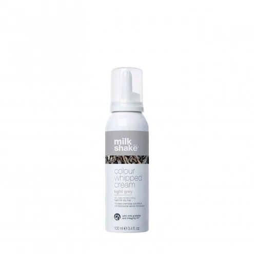Milk Shake Colour Whipped Cream LIGHT GREY 100ml Milk Shake Colour Whipped Cream LIGHT GREY 100ml