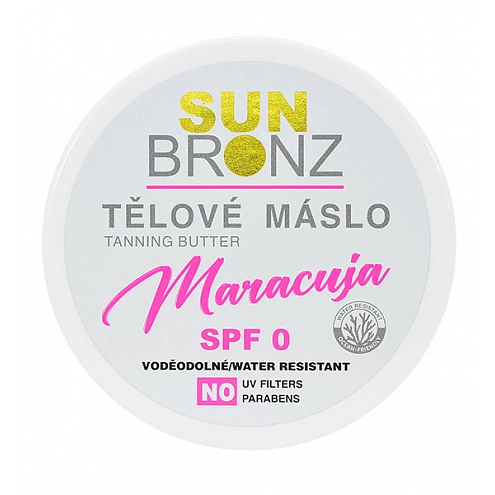 VIVACO Opalovací máslo SPF 0 Maracuja SUNBRONZ 150 ml