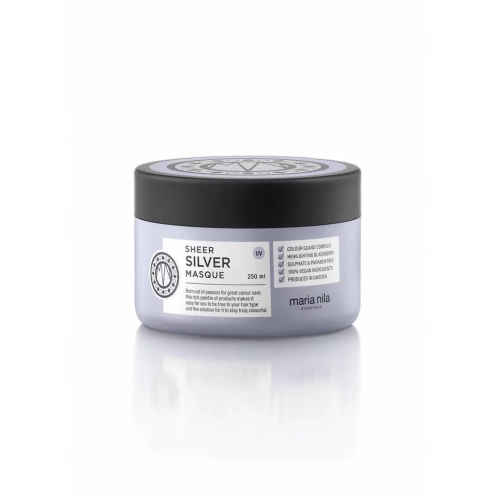 Maria Nila Sheer Silver Mask 250 ml