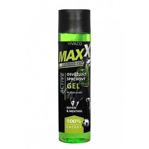 VIVACO Osvěžující sprchový gel Maxx Sportiva ACTIVE 250 ml