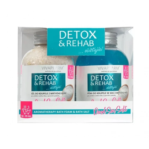 Dárková sada DETOX a REHAB