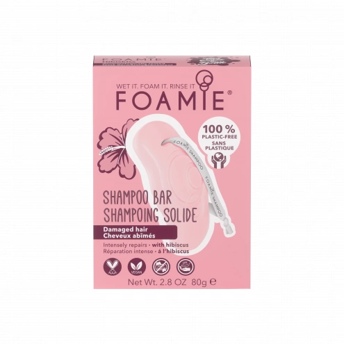 Foamie - Shampoo Bar Hibiskiss Foamie - Shampoo Bar Hibiskiss