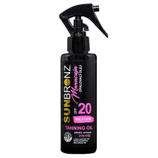 VIVACO Opalovací olej SPF 20 Maracuja SUNBRONZ 150 ml