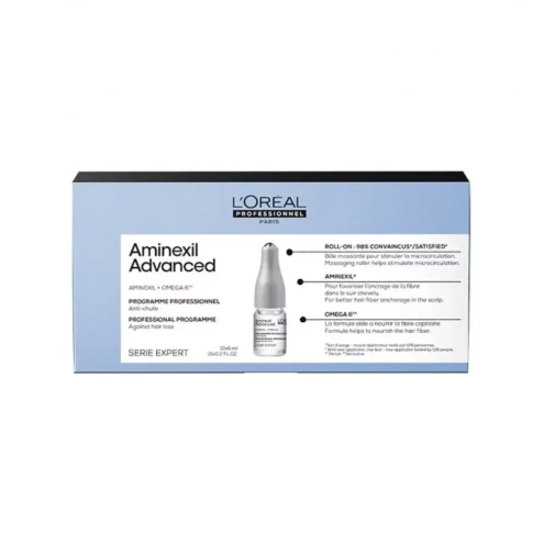 LP SE Aminexil Ampoules 10x6ml NEW