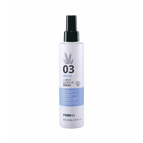 PÜRING PR 03 Rehab Curly Leave-In Spray 200 ml