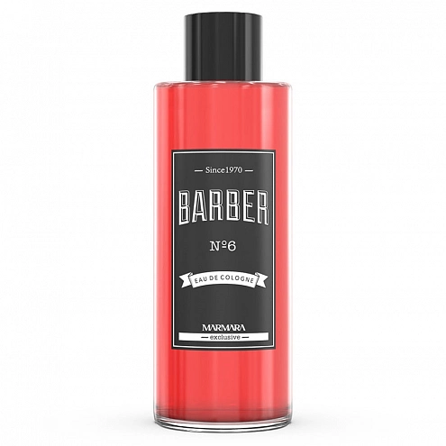 Marmara Barber No.6 Eau De Cologne 500 ml Marmara Barber No.6 Eau De Cologne 500 ml