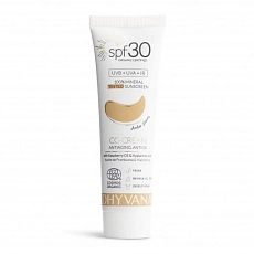 Dhyvana Natural Mineral Tinted Sunscreen SPF 30 Amber Honey 50 ml