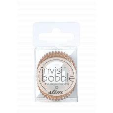 Invisibobble SLIM Of Bronze and Beads 3ks