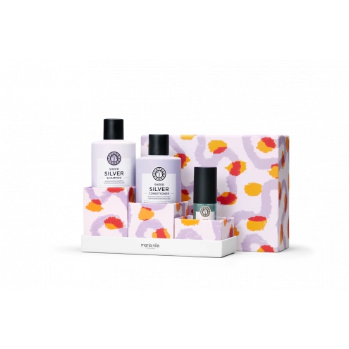 Maria Nila Sheer Silver Gift Box Maria Nila Sheer Silver Gift Box