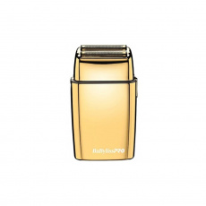 BaByliss Double Foil Metal Shaver Gold BBFXFS2GE